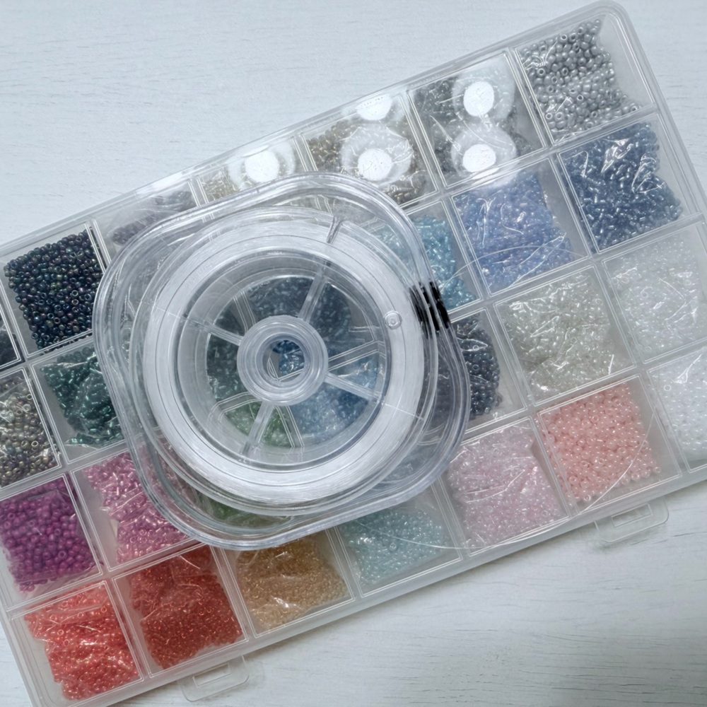 Colorful Bead Set - Picture 2 of 3